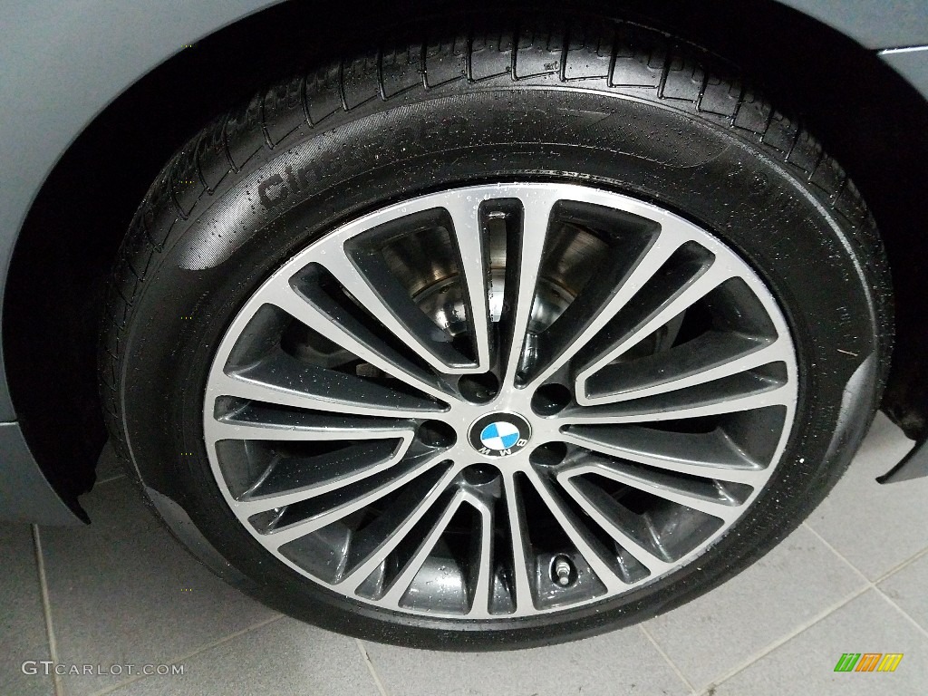 2018 5 Series 530i xDrive Sedan - Bluestone Metallic / Night Blue photo #4