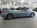 2018 Bluestone Metallic BMW 5 Series 530i xDrive Sedan  photo #8