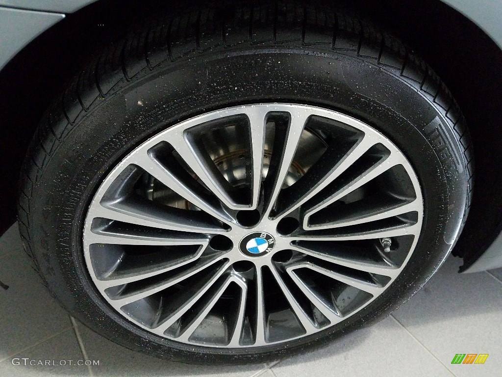 2018 5 Series 530i xDrive Sedan - Bluestone Metallic / Night Blue photo #9