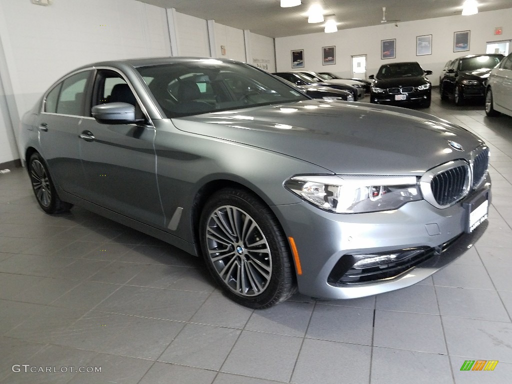 2018 5 Series 530i xDrive Sedan - Bluestone Metallic / Night Blue photo #10