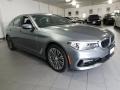 2018 Bluestone Metallic BMW 5 Series 530i xDrive Sedan  photo #10