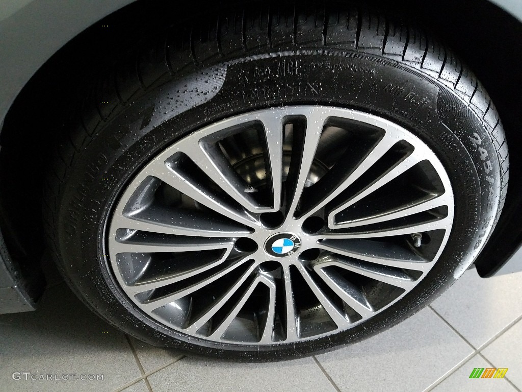 2018 5 Series 530i xDrive Sedan - Bluestone Metallic / Night Blue photo #11