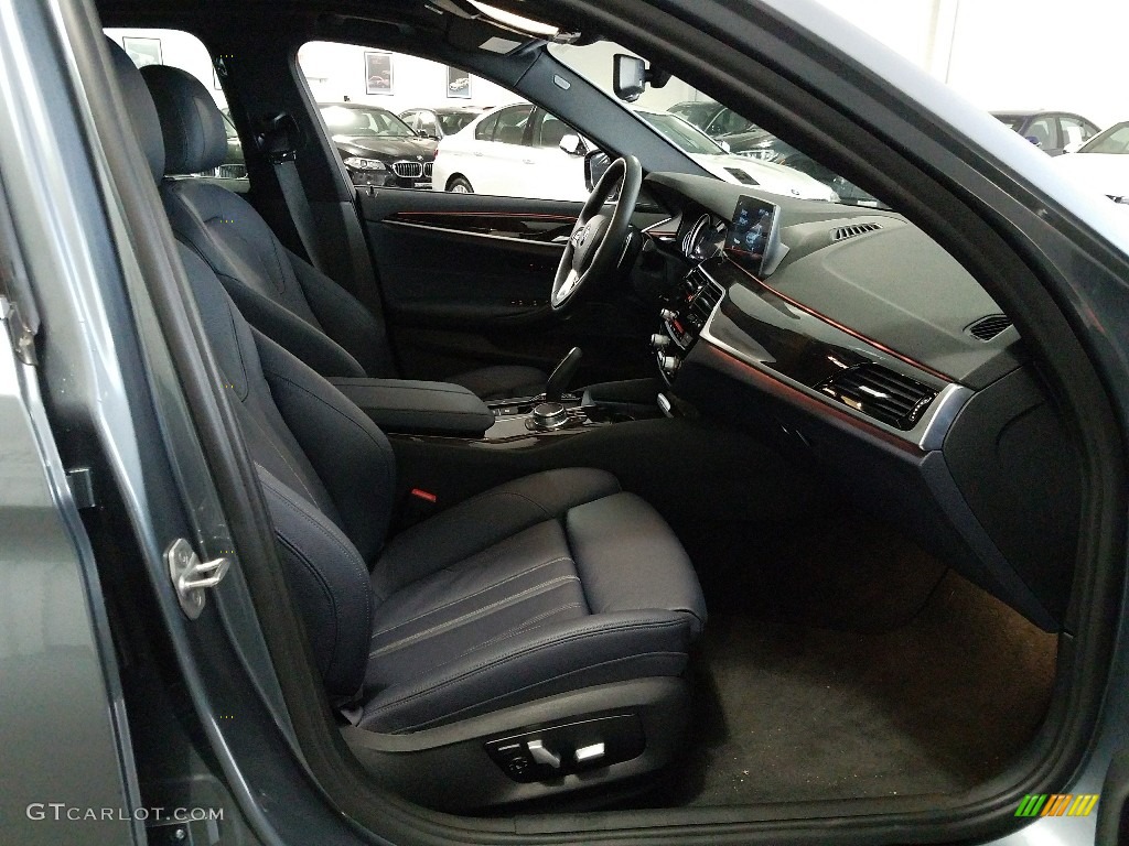 2018 5 Series 530i xDrive Sedan - Bluestone Metallic / Night Blue photo #14