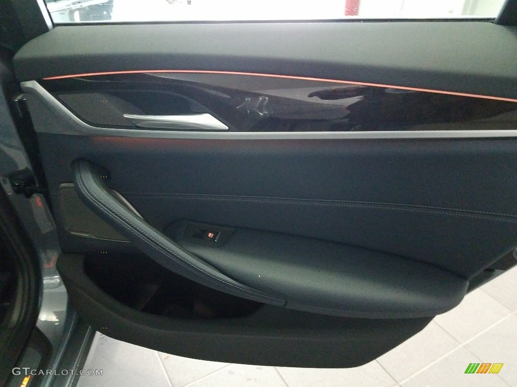 2018 5 Series 530i xDrive Sedan - Bluestone Metallic / Night Blue photo #15