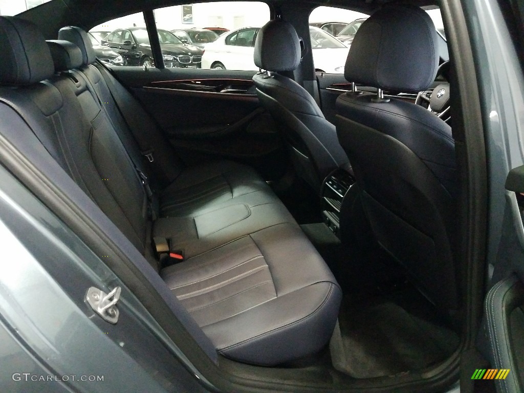 2018 5 Series 530i xDrive Sedan - Bluestone Metallic / Night Blue photo #16