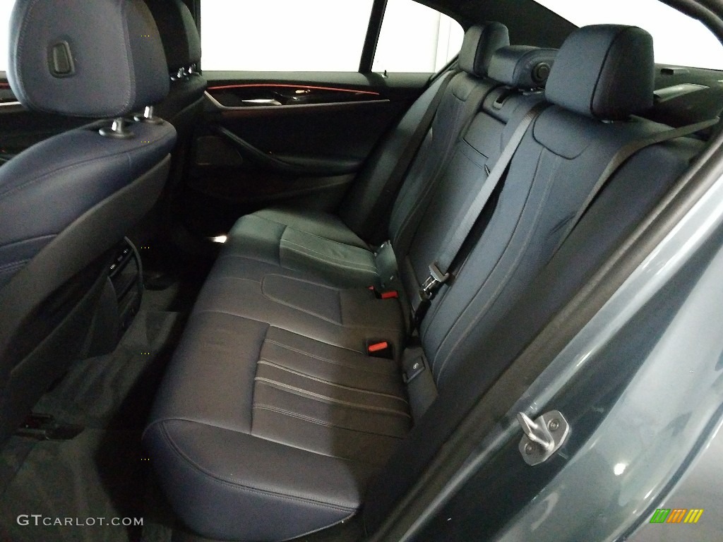 2018 5 Series 530i xDrive Sedan - Bluestone Metallic / Night Blue photo #17