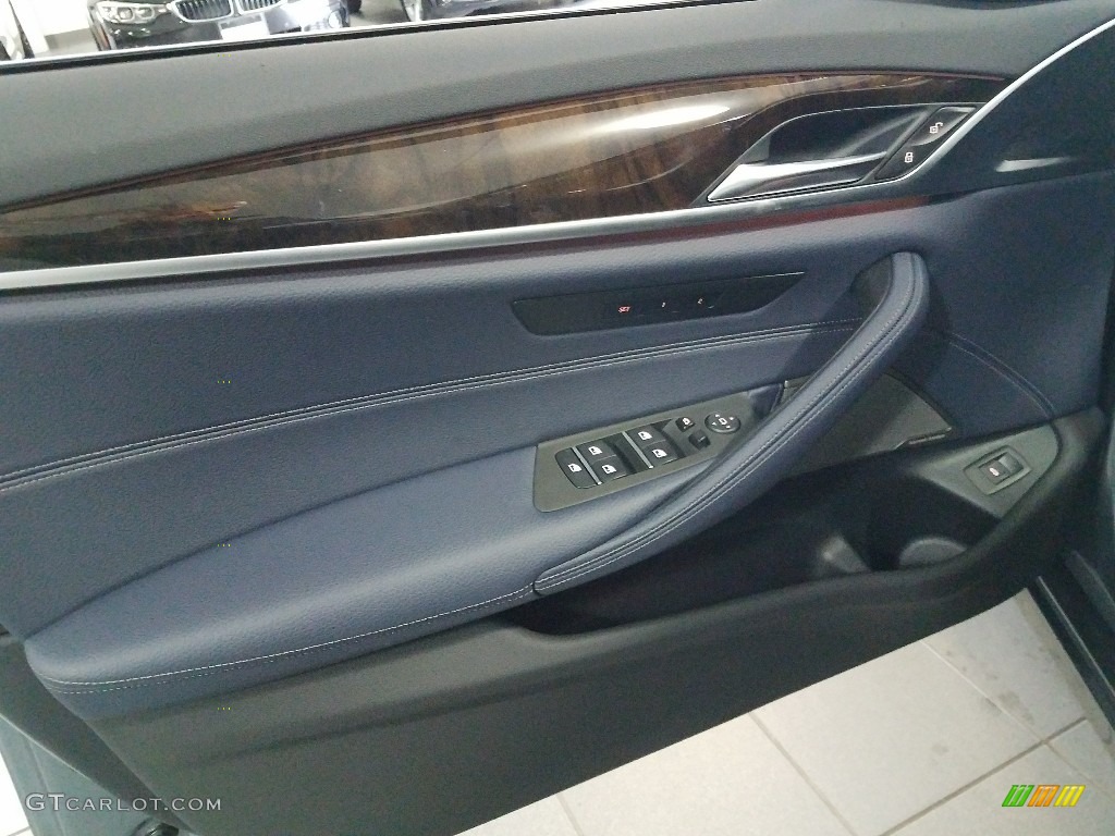 2018 5 Series 530i xDrive Sedan - Bluestone Metallic / Night Blue photo #20