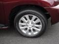 2010 Cassis Red Pearl Toyota Sequoia Limited 4WD  photo #3