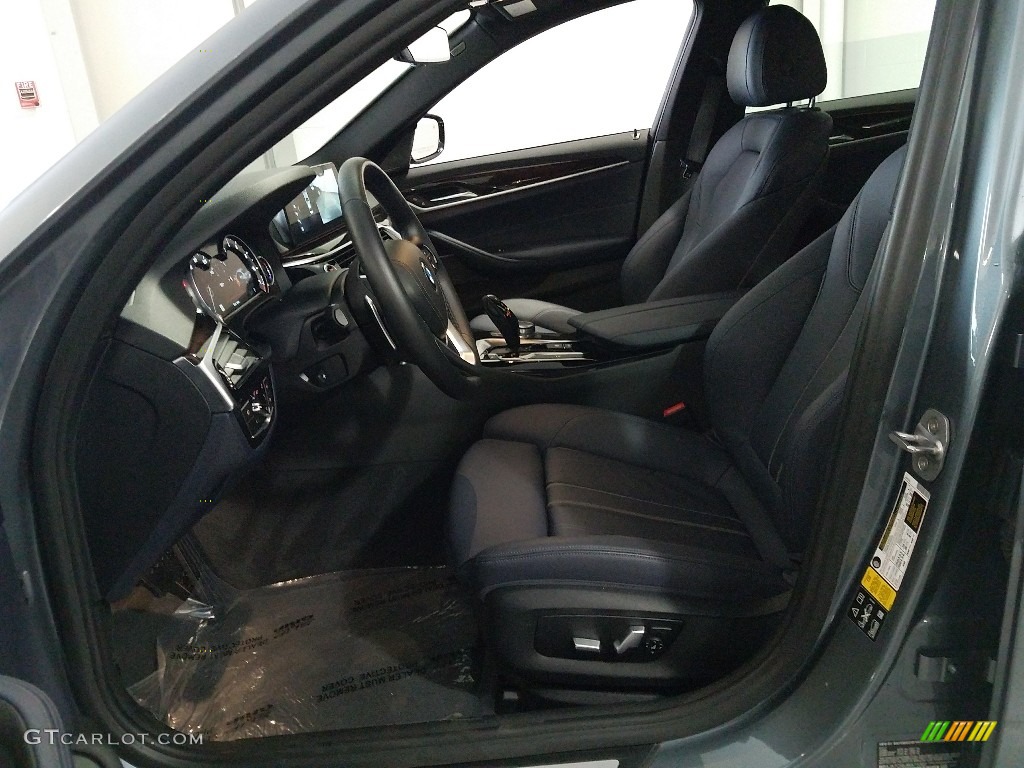 2018 5 Series 530i xDrive Sedan - Bluestone Metallic / Night Blue photo #22