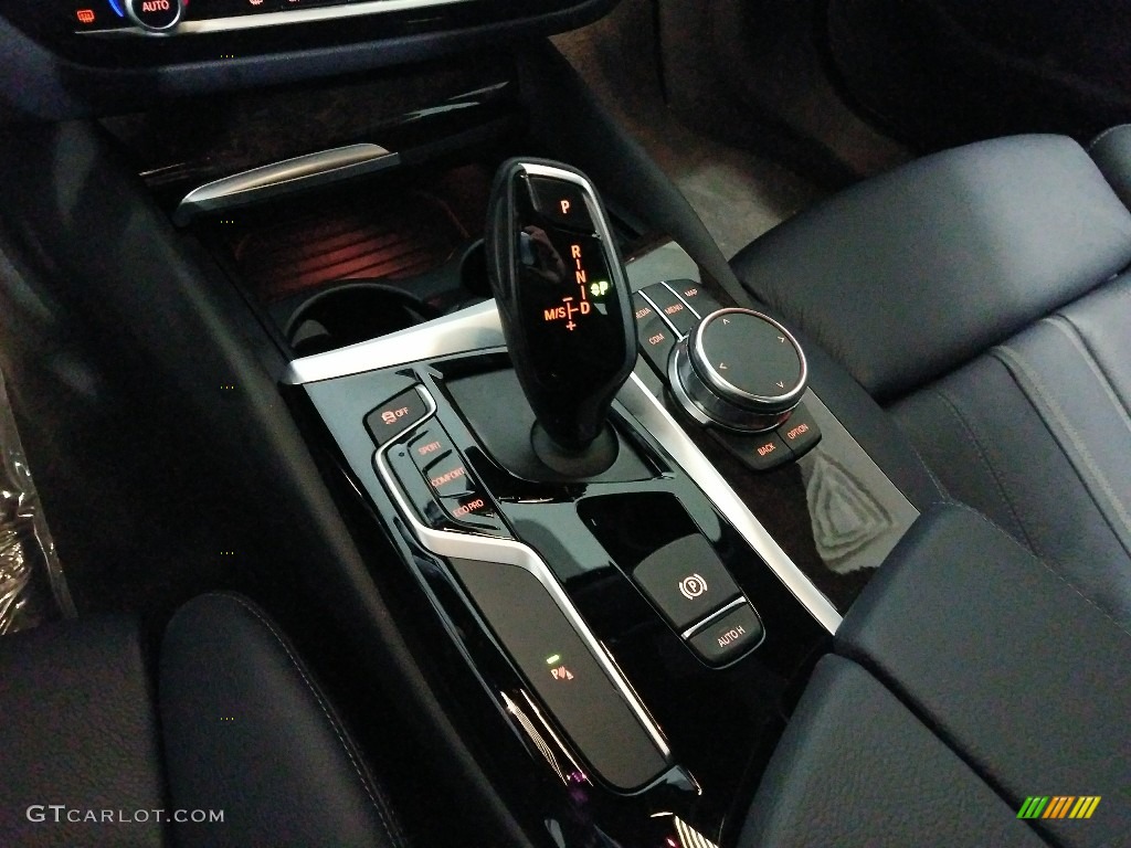 2018 5 Series 530i xDrive Sedan - Bluestone Metallic / Night Blue photo #24