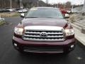 2010 Cassis Red Pearl Toyota Sequoia Limited 4WD  photo #7