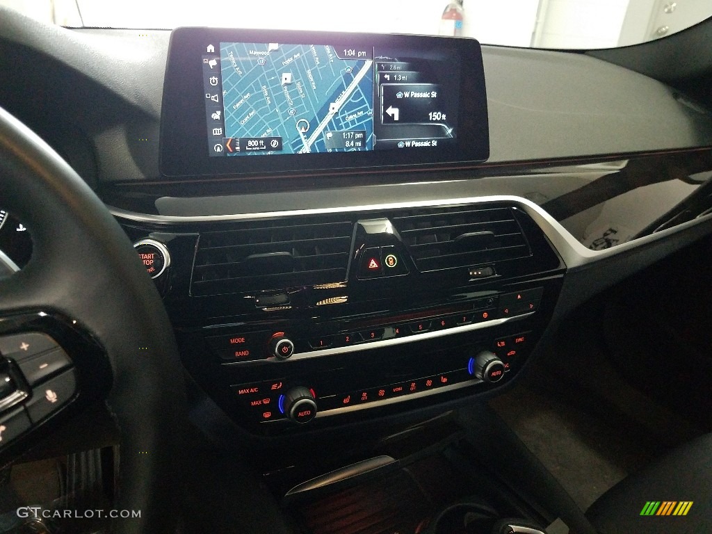 2018 5 Series 530i xDrive Sedan - Bluestone Metallic / Night Blue photo #25