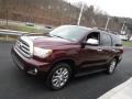 2010 Cassis Red Pearl Toyota Sequoia Limited 4WD  photo #8