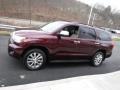 Cassis Red Pearl - Sequoia Limited 4WD Photo No. 9
