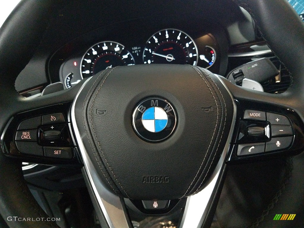 2018 5 Series 530i xDrive Sedan - Bluestone Metallic / Night Blue photo #26