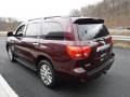 Cassis Red Pearl - Sequoia Limited 4WD Photo No. 10