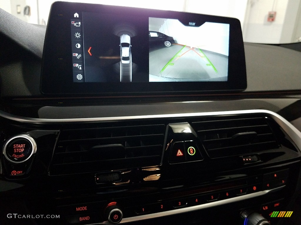 2018 5 Series 530i xDrive Sedan - Bluestone Metallic / Night Blue photo #27