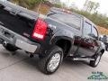 Onyx Black - Sierra 2500HD SLT Crew Cab 4x4 Photo No. 30
