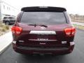 2010 Cassis Red Pearl Toyota Sequoia Limited 4WD  photo #11