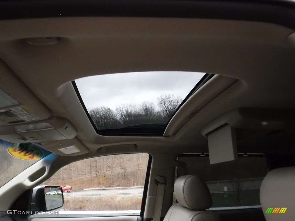 2010 Sequoia Limited 4WD - Cassis Red Pearl / Sand Beige photo #14