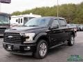 Shadow Black 2017 Ford F150 XL SuperCrew 4x4