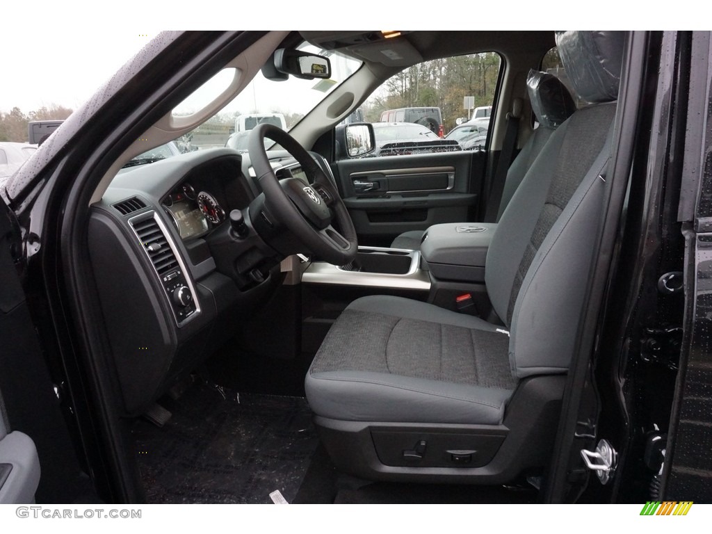 2018 Ram 1500 Harvest Edition Quad Cab Interior Color Photos