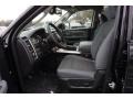  2018 1500 Harvest Edition Quad Cab Black/Diesel Gray Interior