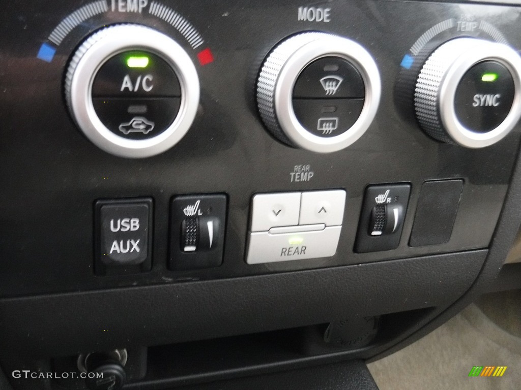 2010 Sequoia Limited 4WD - Cassis Red Pearl / Sand Beige photo #25