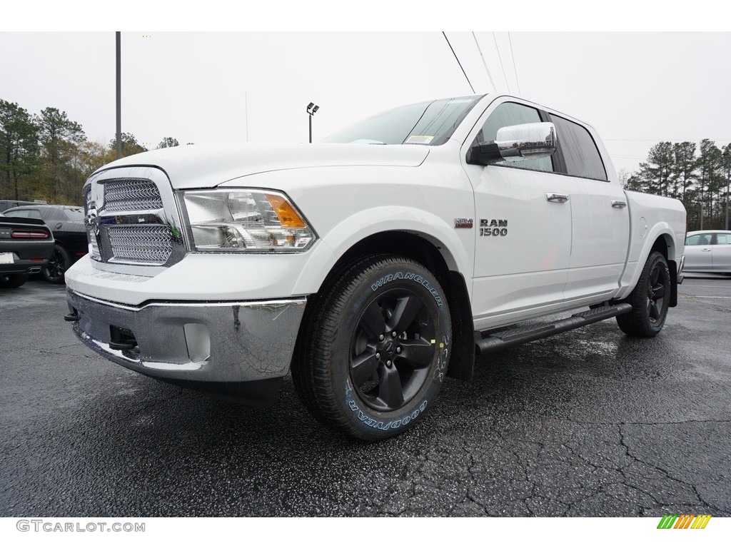 2018 1500 Harvest Edition Crew Cab - Bright White / Black/Diesel Gray photo #3