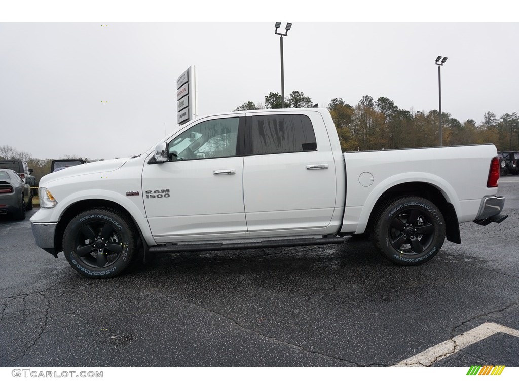 2018 1500 Harvest Edition Crew Cab - Bright White / Black/Diesel Gray photo #4