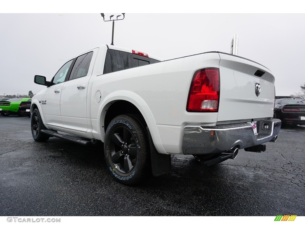 2018 1500 Harvest Edition Crew Cab - Bright White / Black/Diesel Gray photo #5