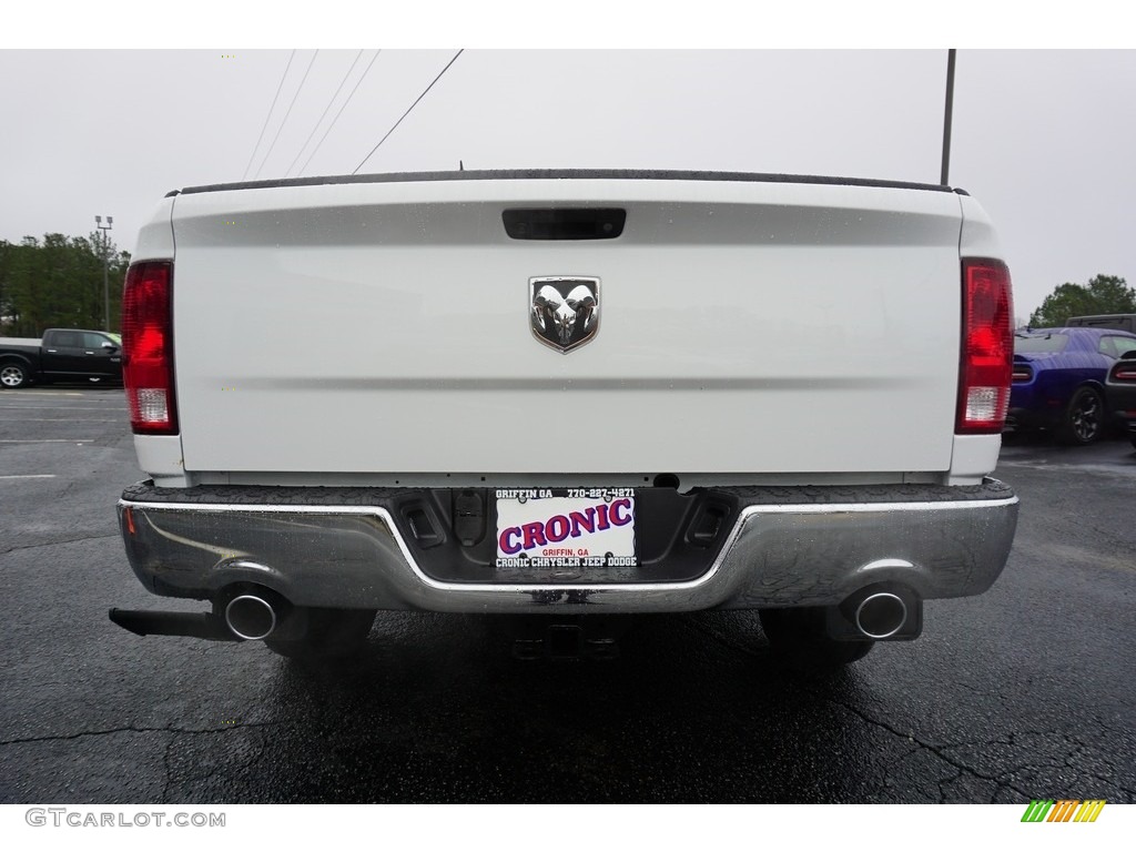 2018 1500 Harvest Edition Crew Cab - Bright White / Black/Diesel Gray photo #6