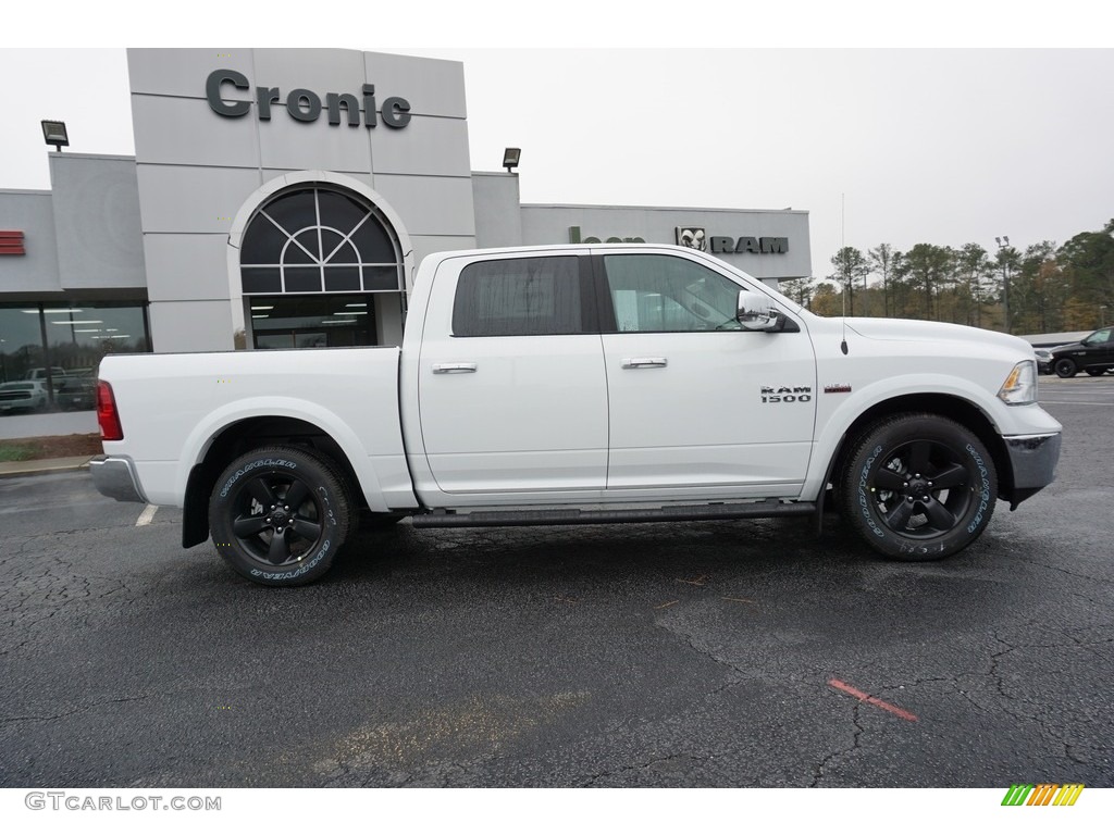 2018 1500 Harvest Edition Crew Cab - Bright White / Black/Diesel Gray photo #8