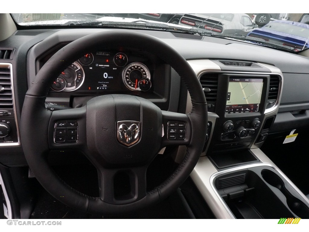 2018 1500 Harvest Edition Crew Cab - Bright White / Black/Diesel Gray photo #10