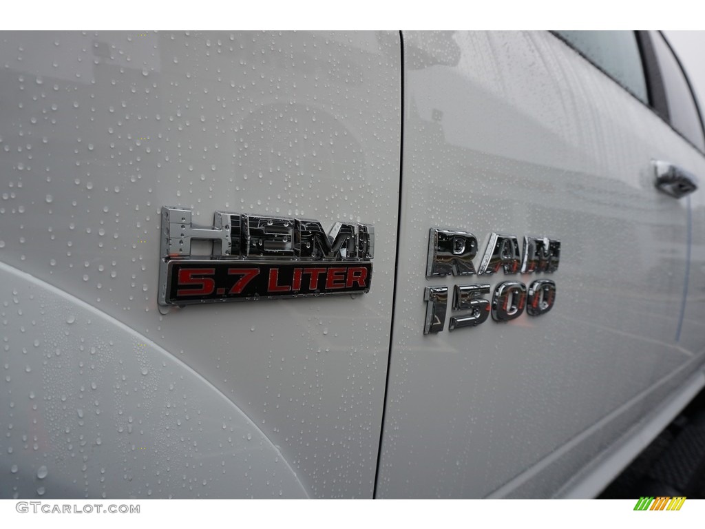 2018 1500 Harvest Edition Crew Cab - Bright White / Black/Diesel Gray photo #12
