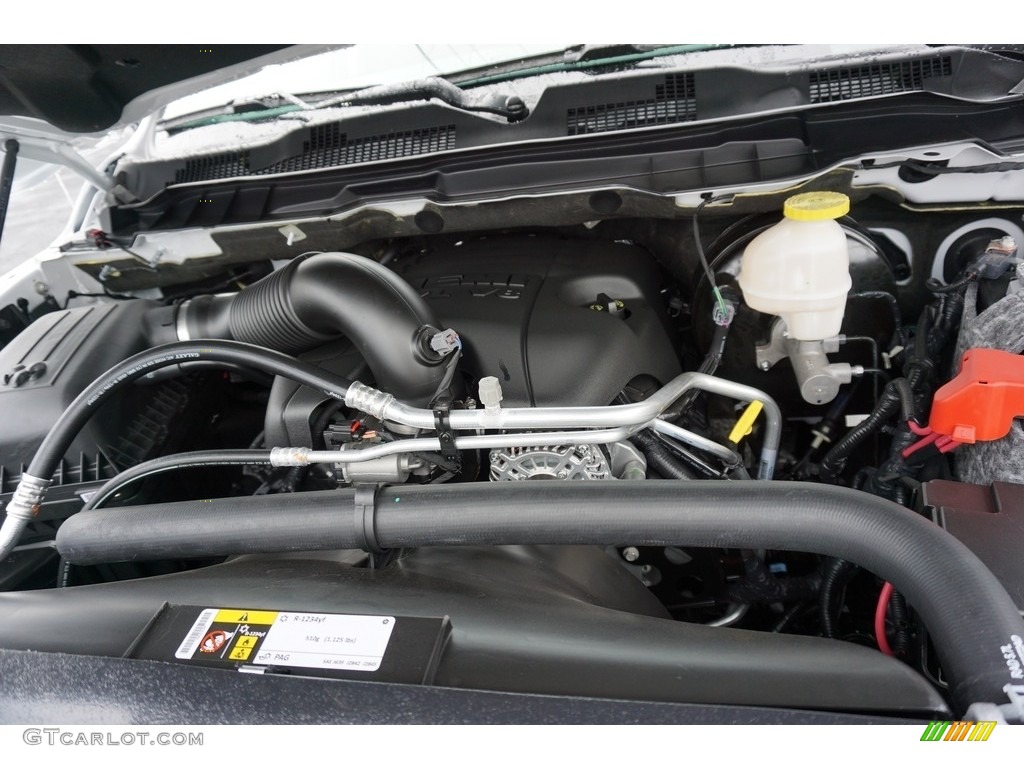 2018 1500 Harvest Edition Crew Cab - Bright White / Black/Diesel Gray photo #13