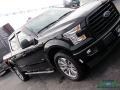 2017 Shadow Black Ford F150 XL SuperCrew 4x4  photo #28