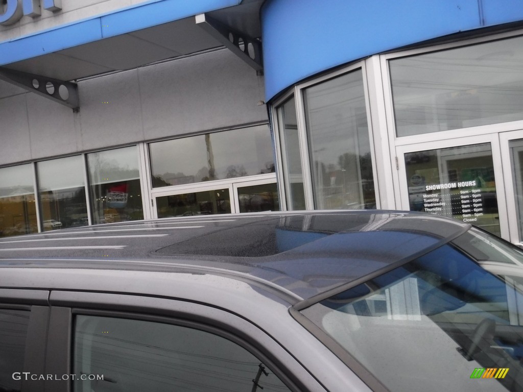 2015 Pilot EX-L 4WD - Modern Steel Metallic / Black photo #4