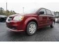 2018 Octane Red Pearl Dodge Grand Caravan SE  photo #3