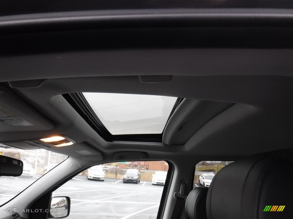 2015 Pilot EX-L 4WD - Modern Steel Metallic / Black photo #10