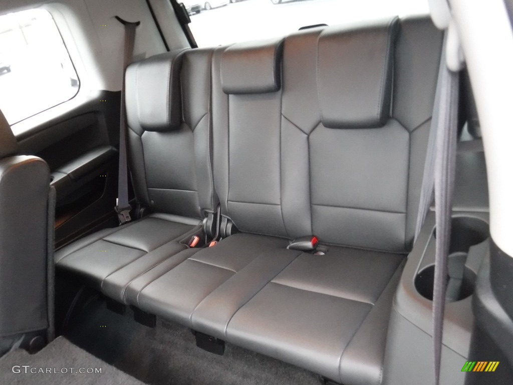 2015 Pilot EX-L 4WD - Modern Steel Metallic / Black photo #24