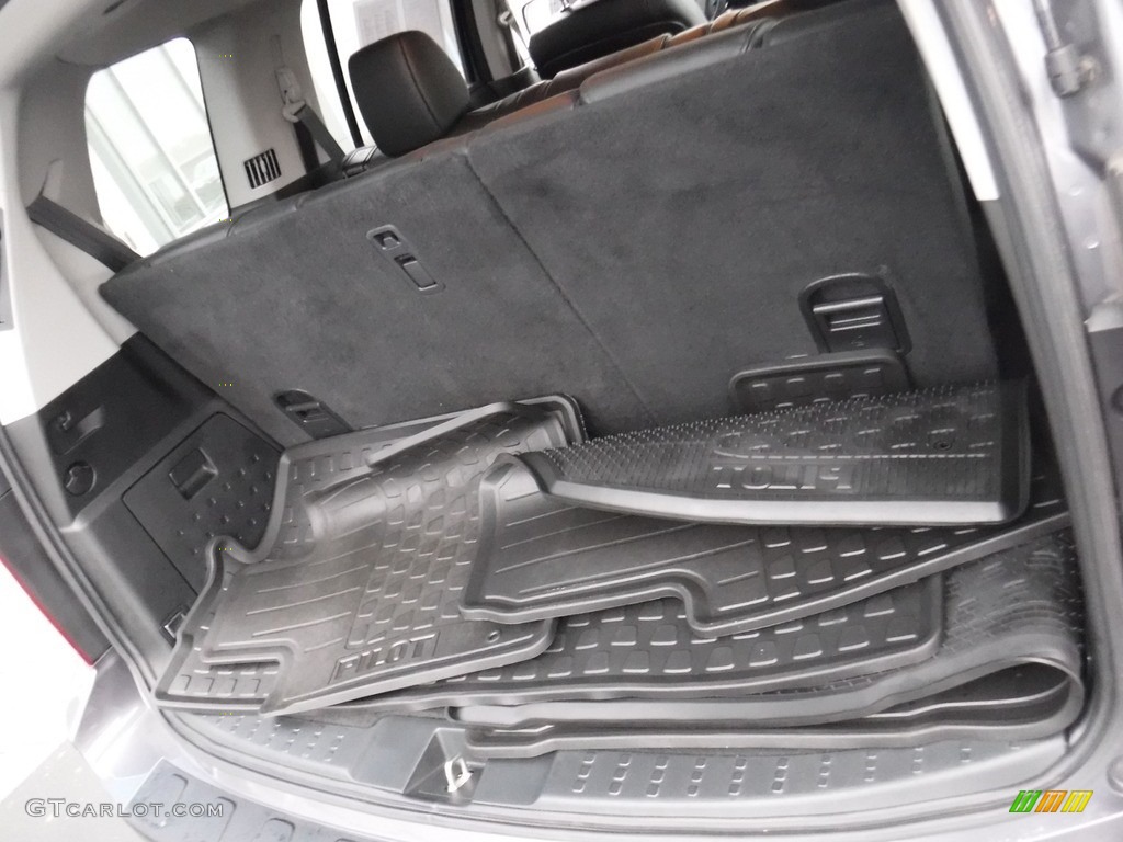 2015 Pilot EX-L 4WD - Modern Steel Metallic / Black photo #27