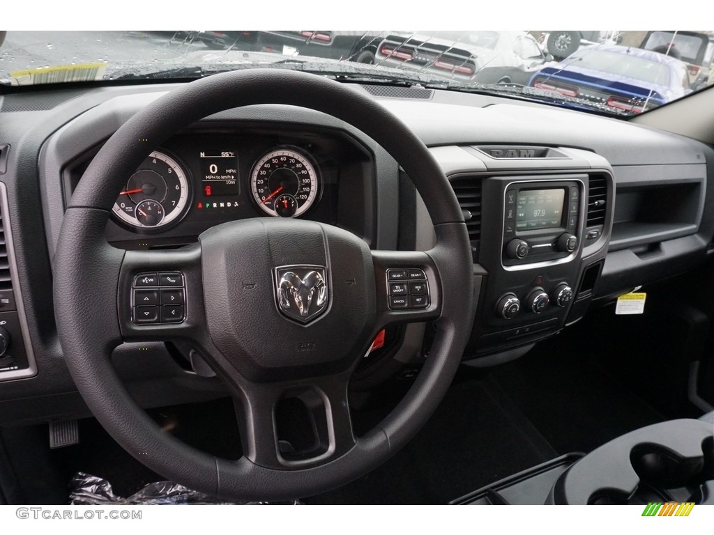 2018 1500 Express Crew Cab 4x4 - Granite Crystal Metallic / Black/Diesel Gray photo #10