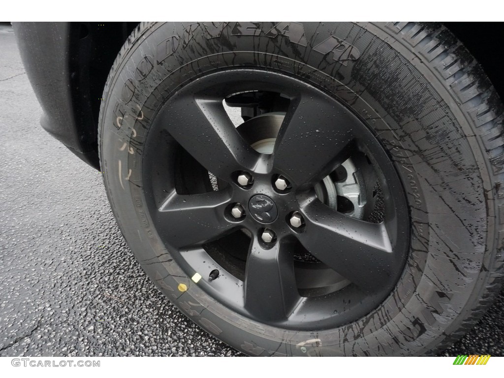 2018 1500 Express Crew Cab 4x4 - Granite Crystal Metallic / Black/Diesel Gray photo #11