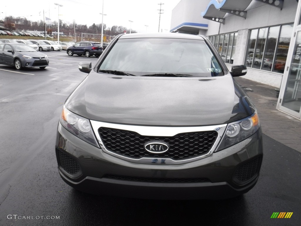 2013 Sorento LX AWD - Tuscan Olive / Gray photo #5