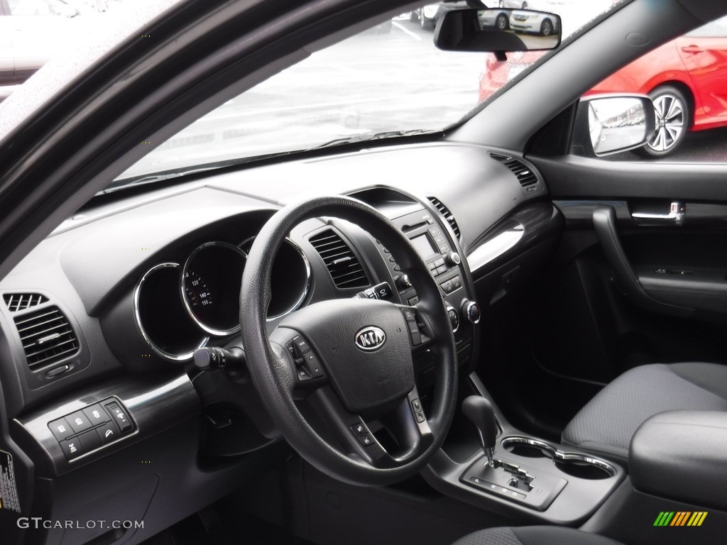 2013 Sorento LX AWD - Tuscan Olive / Gray photo #11