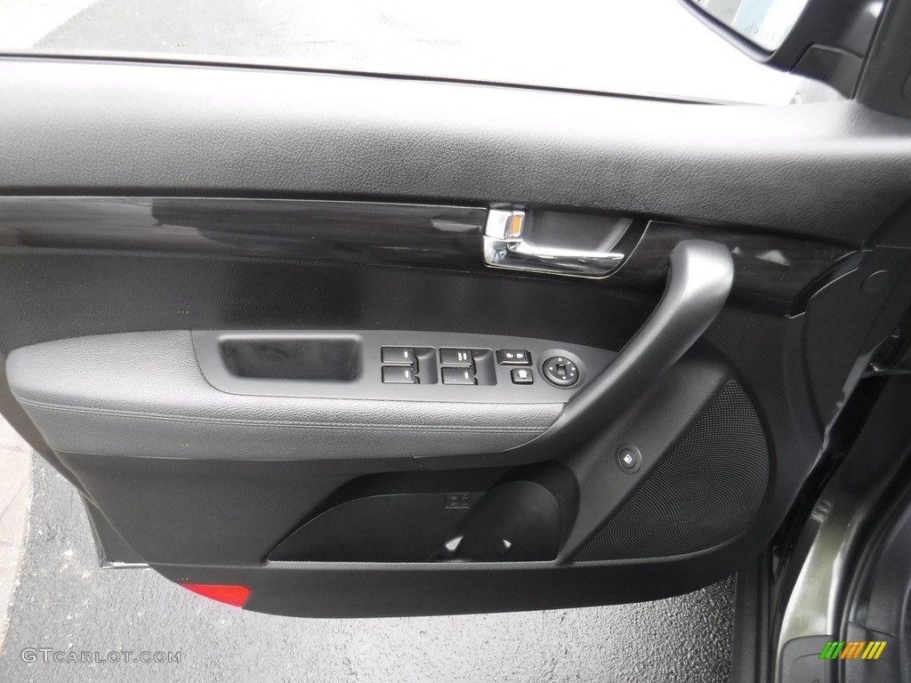 2013 Sorento LX AWD - Tuscan Olive / Gray photo #14