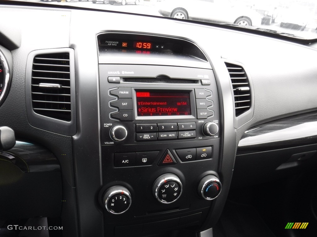 2013 Sorento LX AWD - Tuscan Olive / Gray photo #16