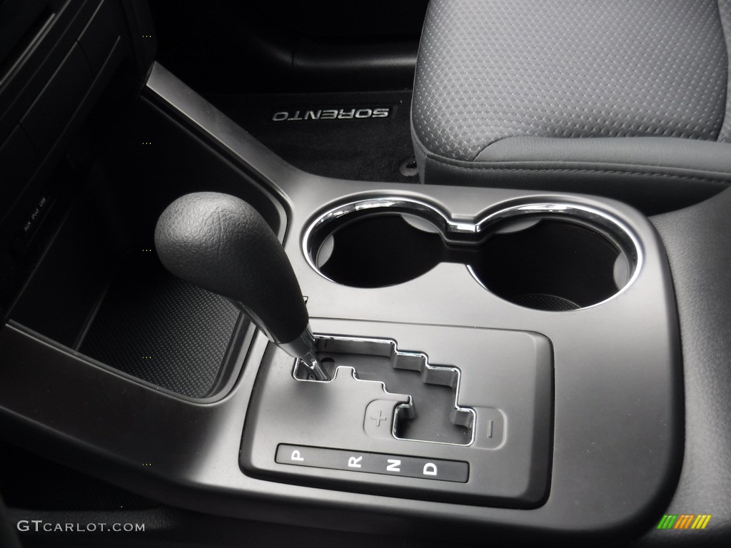 2013 Sorento LX AWD - Tuscan Olive / Gray photo #17
