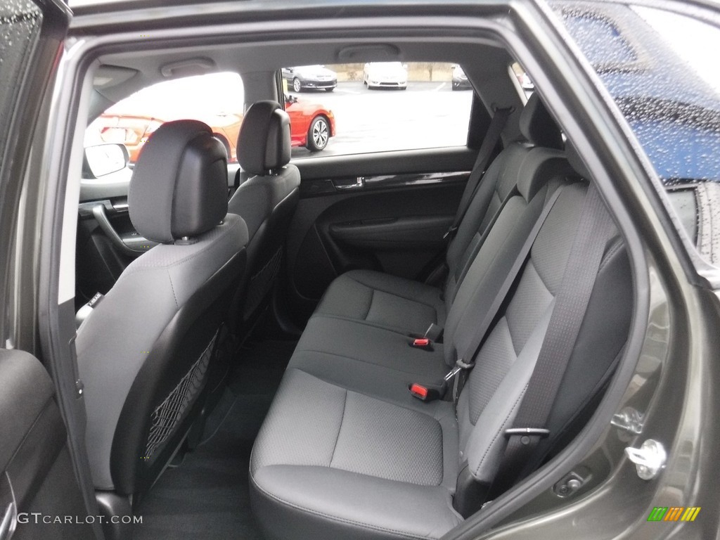 2013 Sorento LX AWD - Tuscan Olive / Gray photo #21